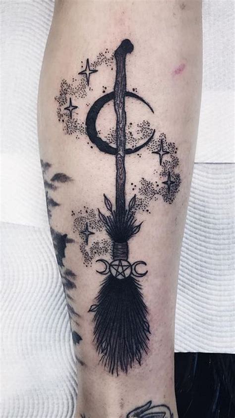 Salem Witch Tattoos: Connecting with the Past, Embracing the Present